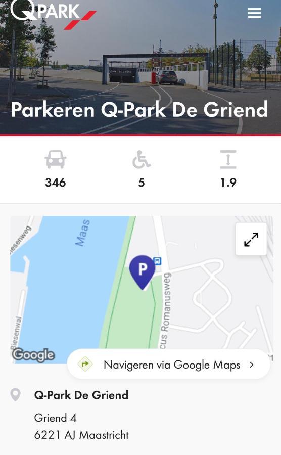 City Apartment Maastricht Aan De Maas Екстериор снимка
